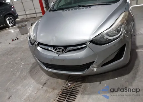 2015 Hyundai Elantra Se из США, поврежденный, VIN 5NPDH4AE7FH586073